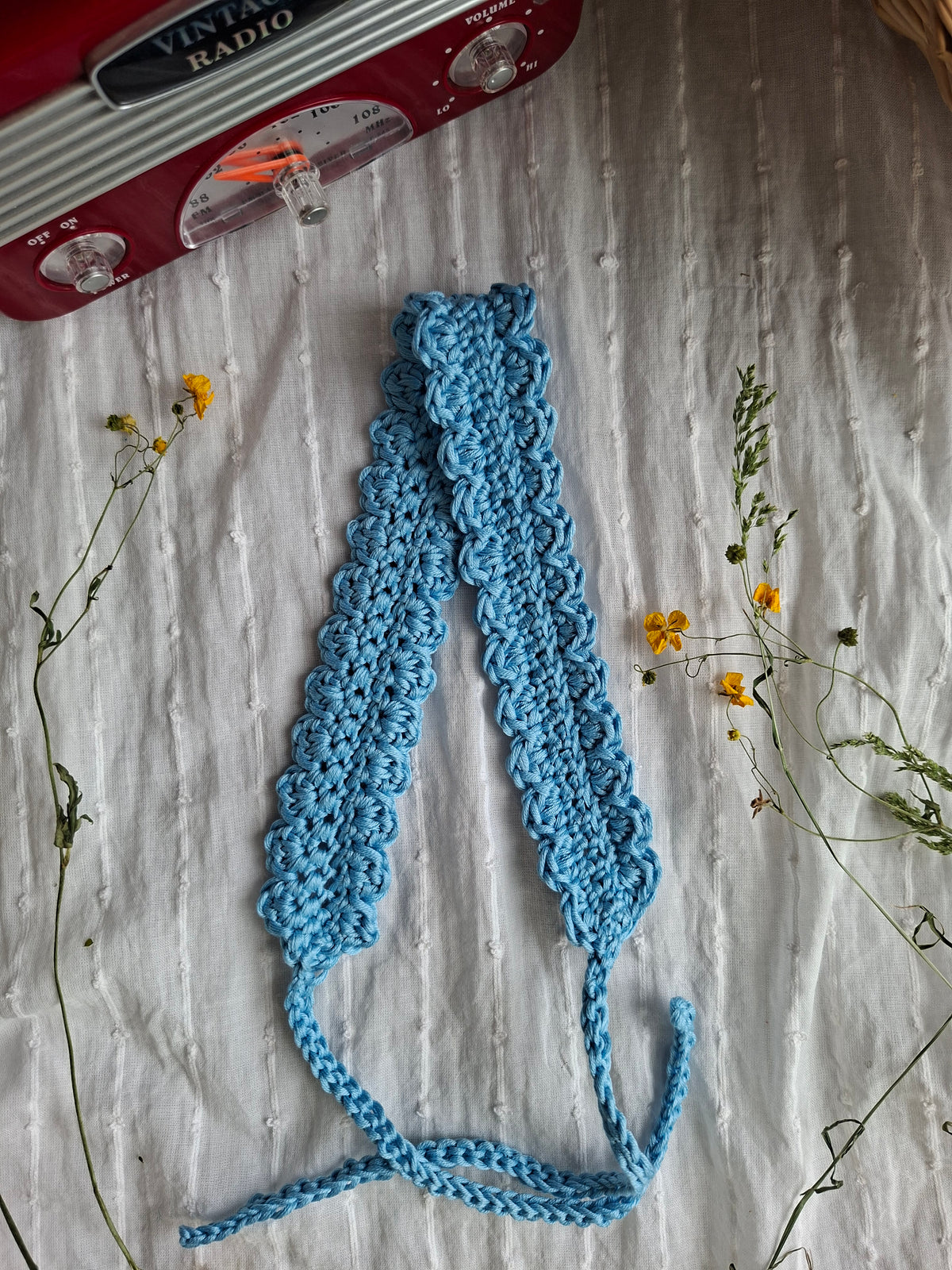 Bandeau au crochet - Les Bleus