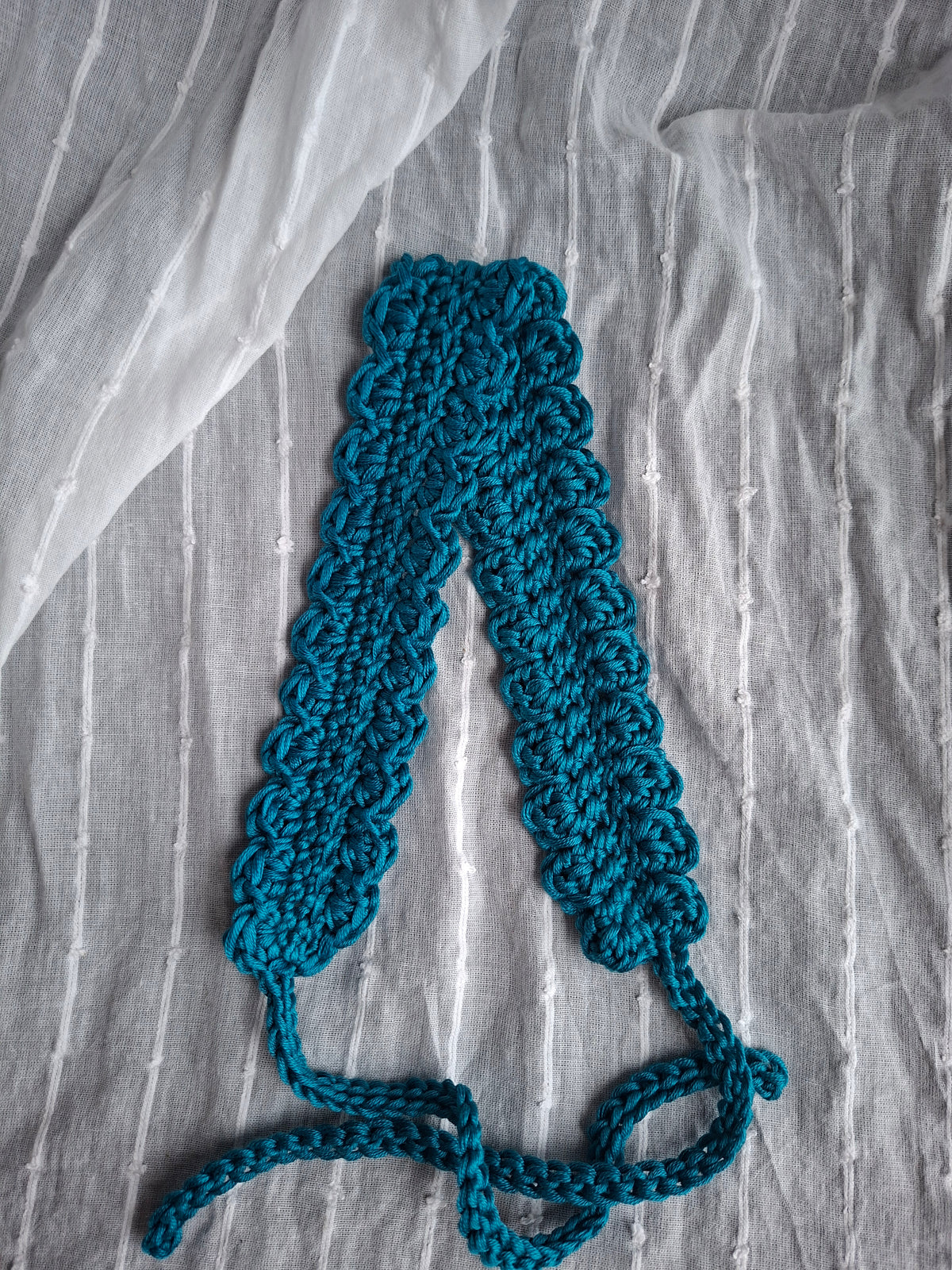Bandeau au crochet - Les Bleus
