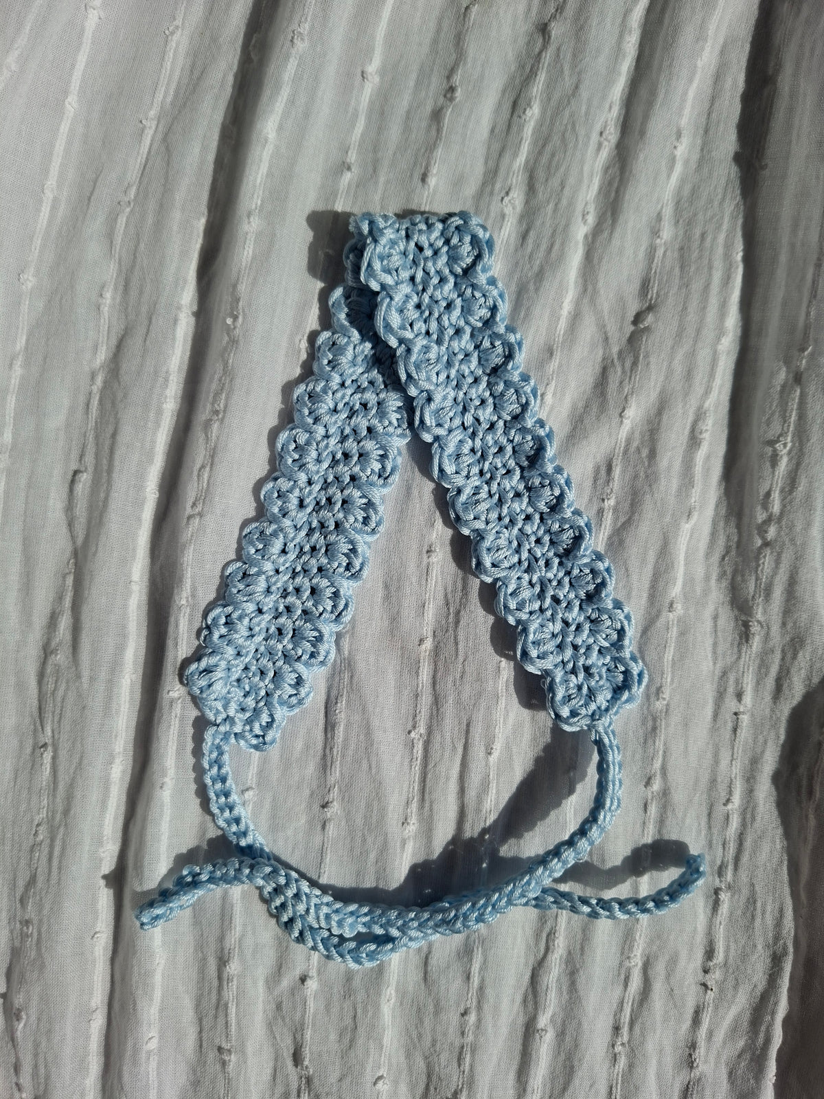 Bandeau au crochet - Les Bleus