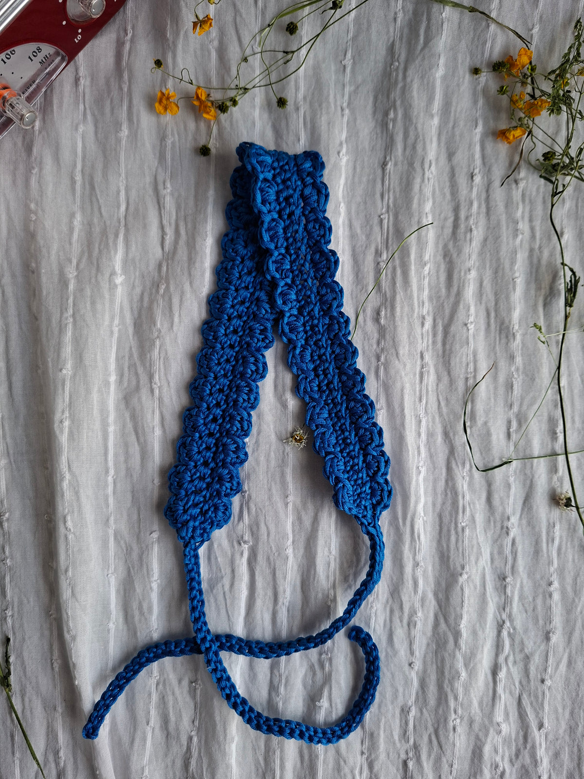 Bandeau au crochet - Les Bleus