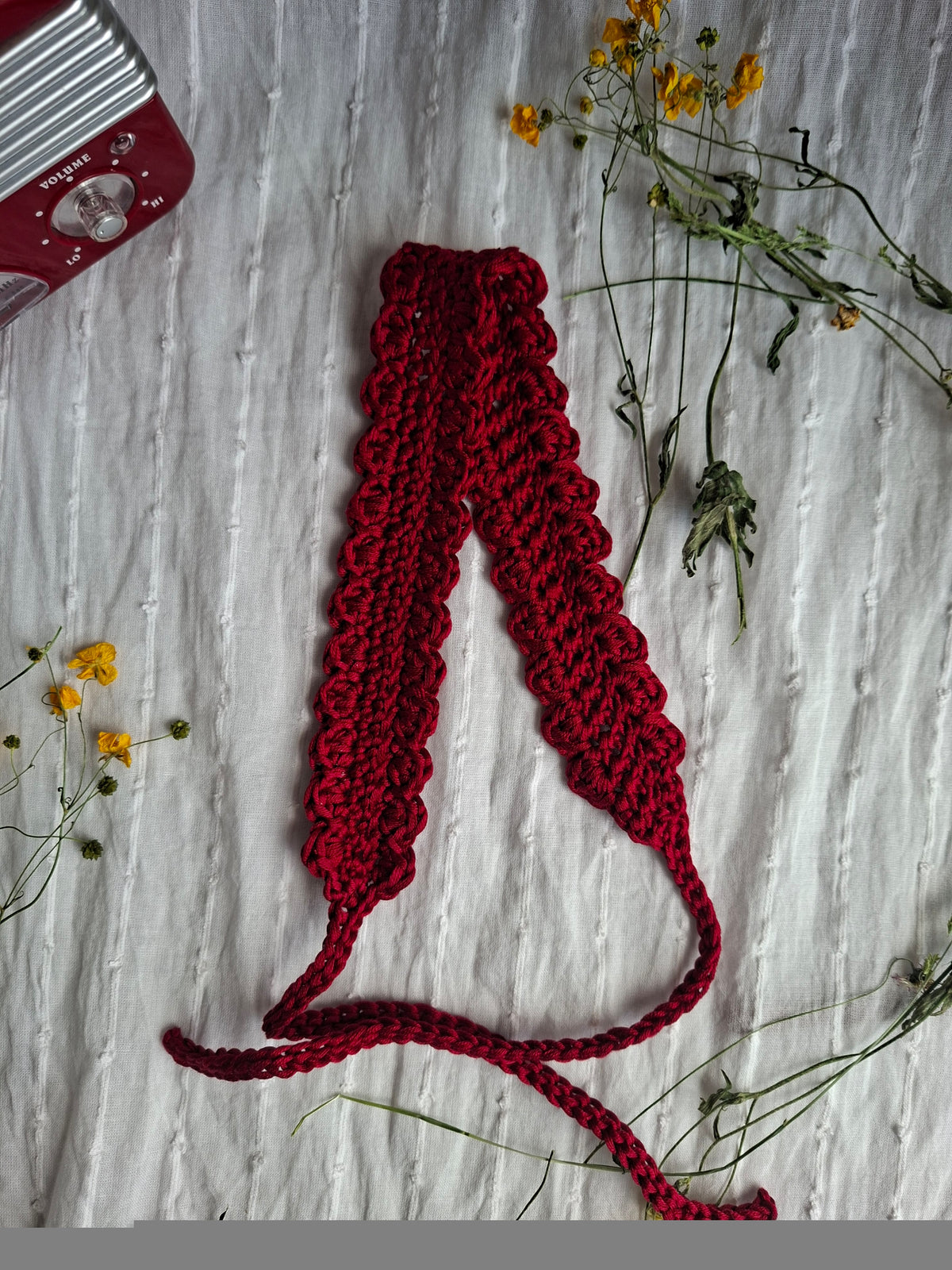 Bandeau au crochet - Les Orangés