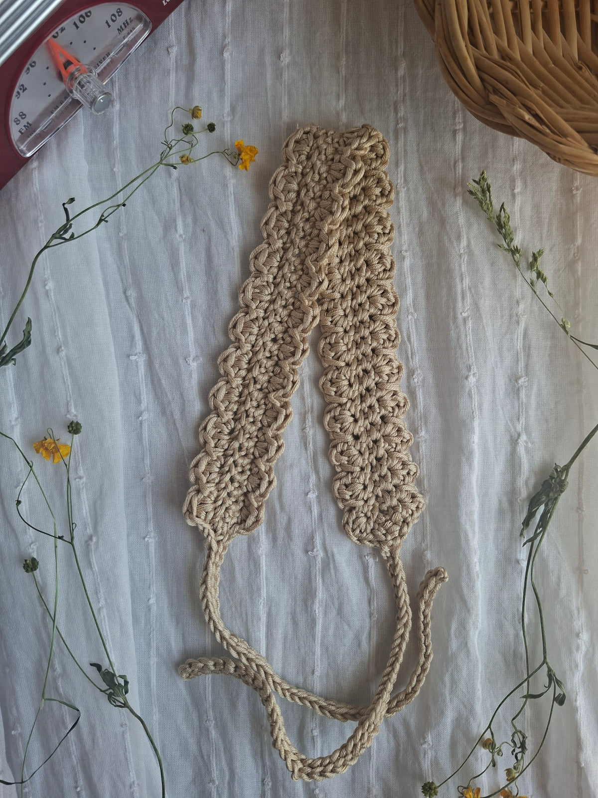 Bandeau au crochet - Les Neutres