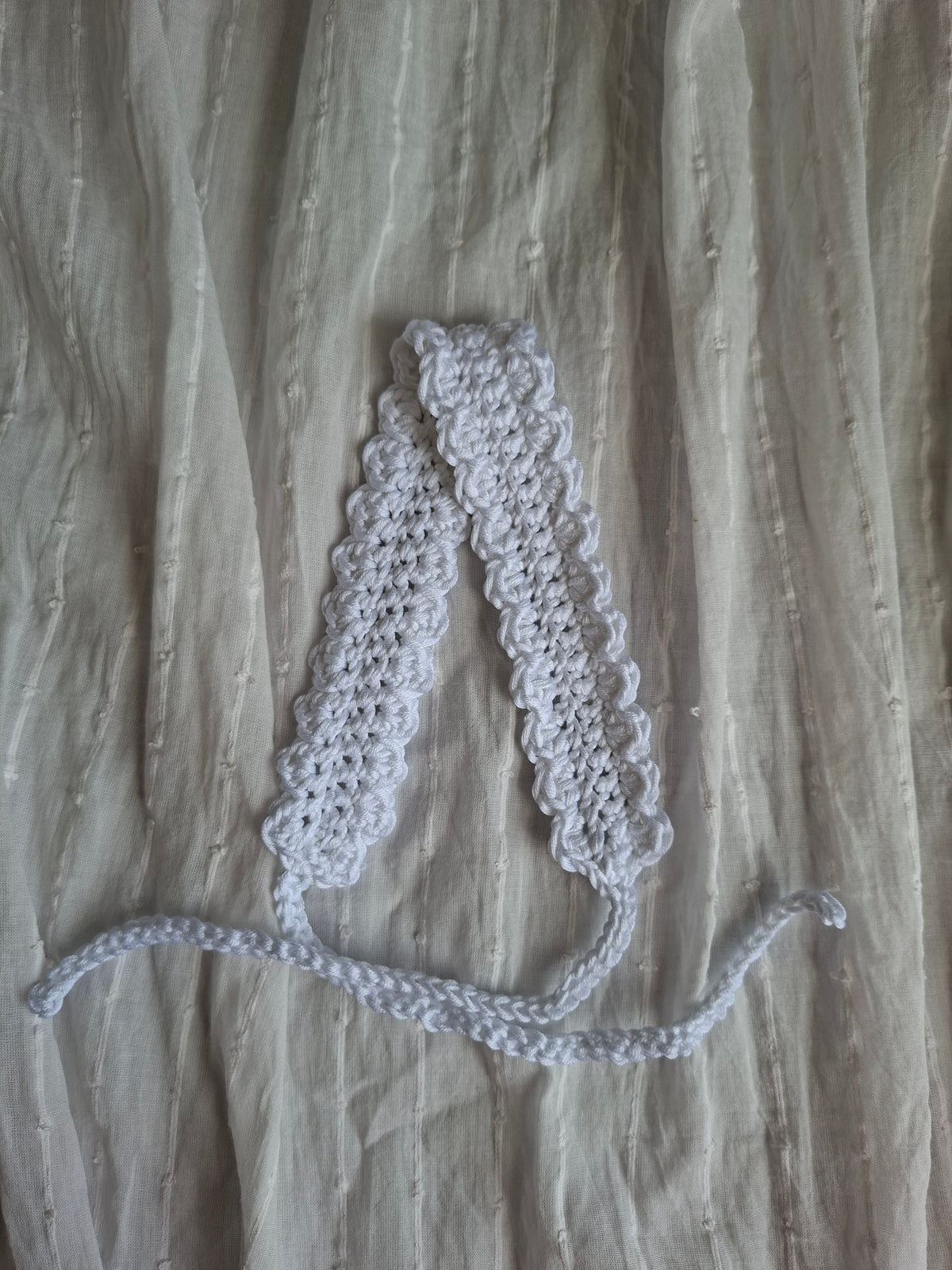 Bandeau au crochet - Les Neutres