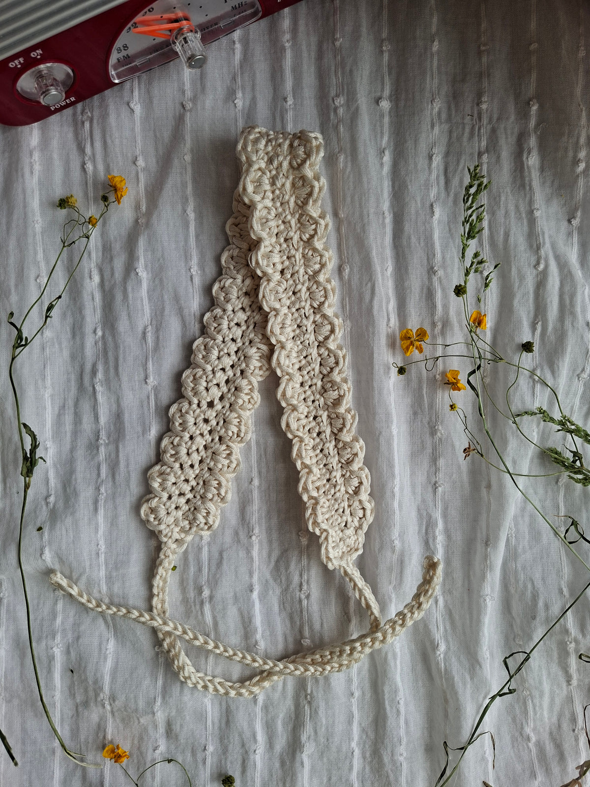 Bandeau au crochet - Les Neutres