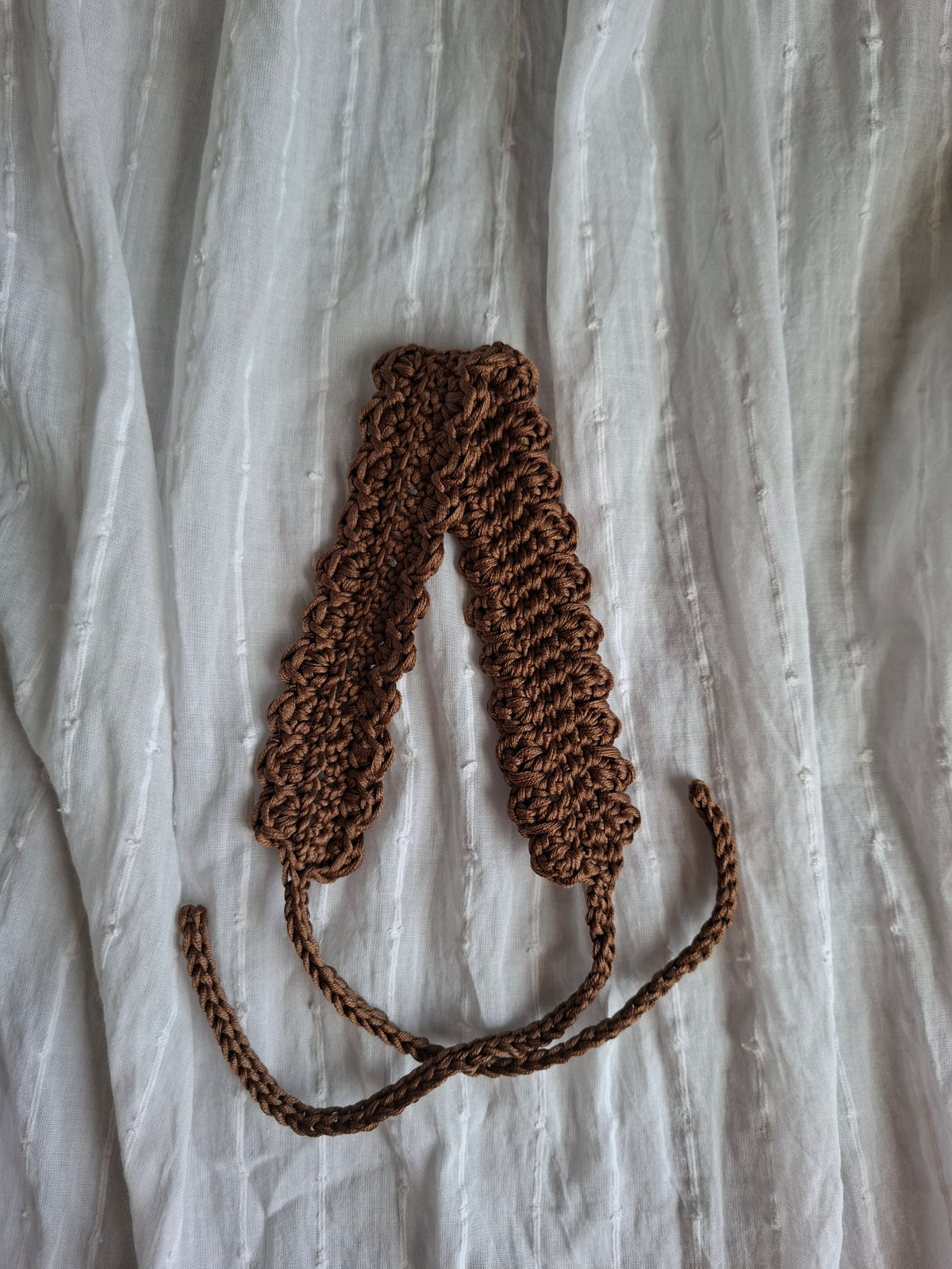 Bandeau au crochet - Les Neutres