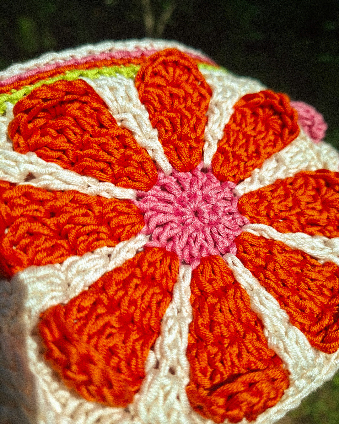 Sac banane Daisy - 100% coton