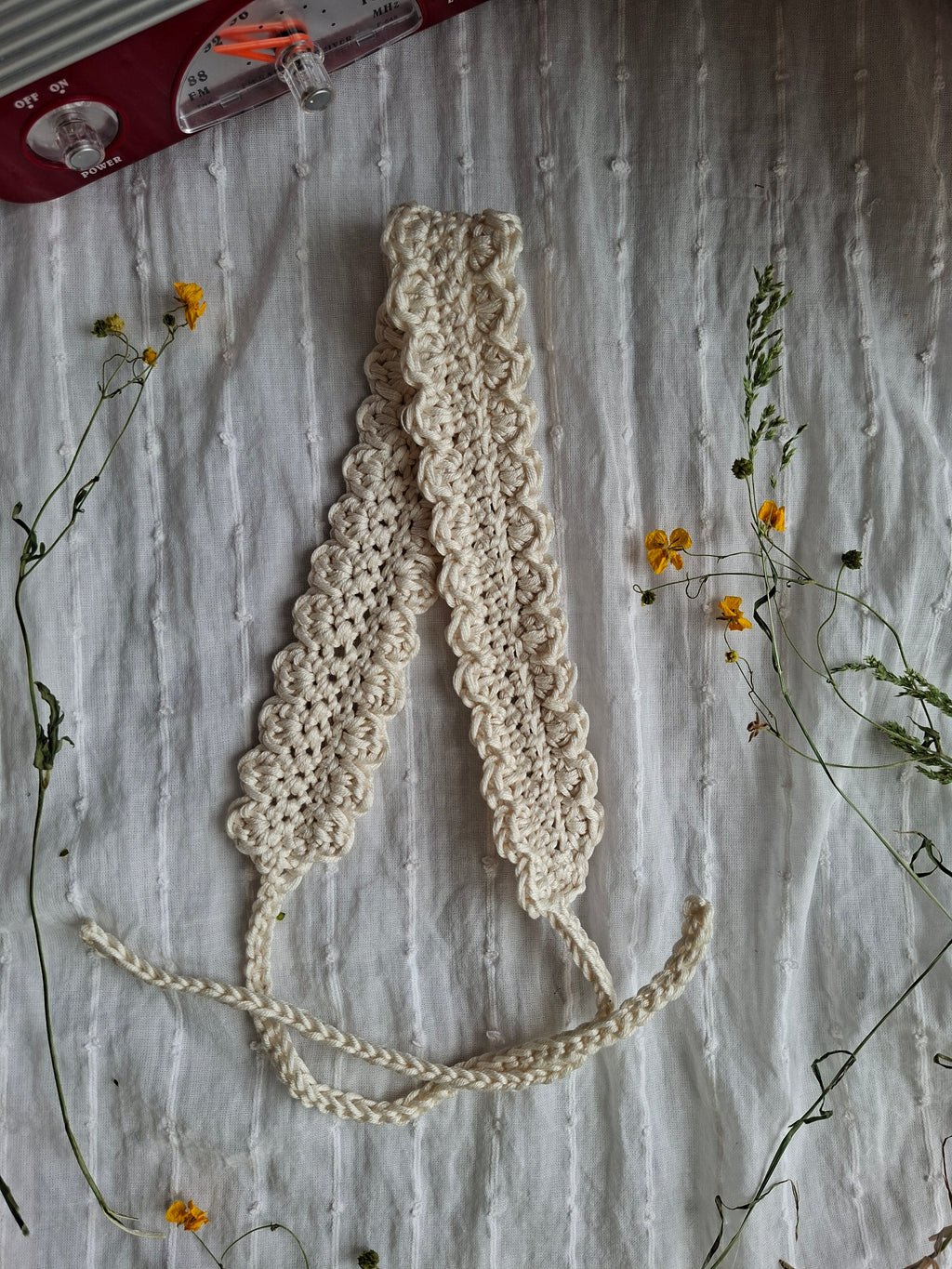 Bandeau en coton - les neutres