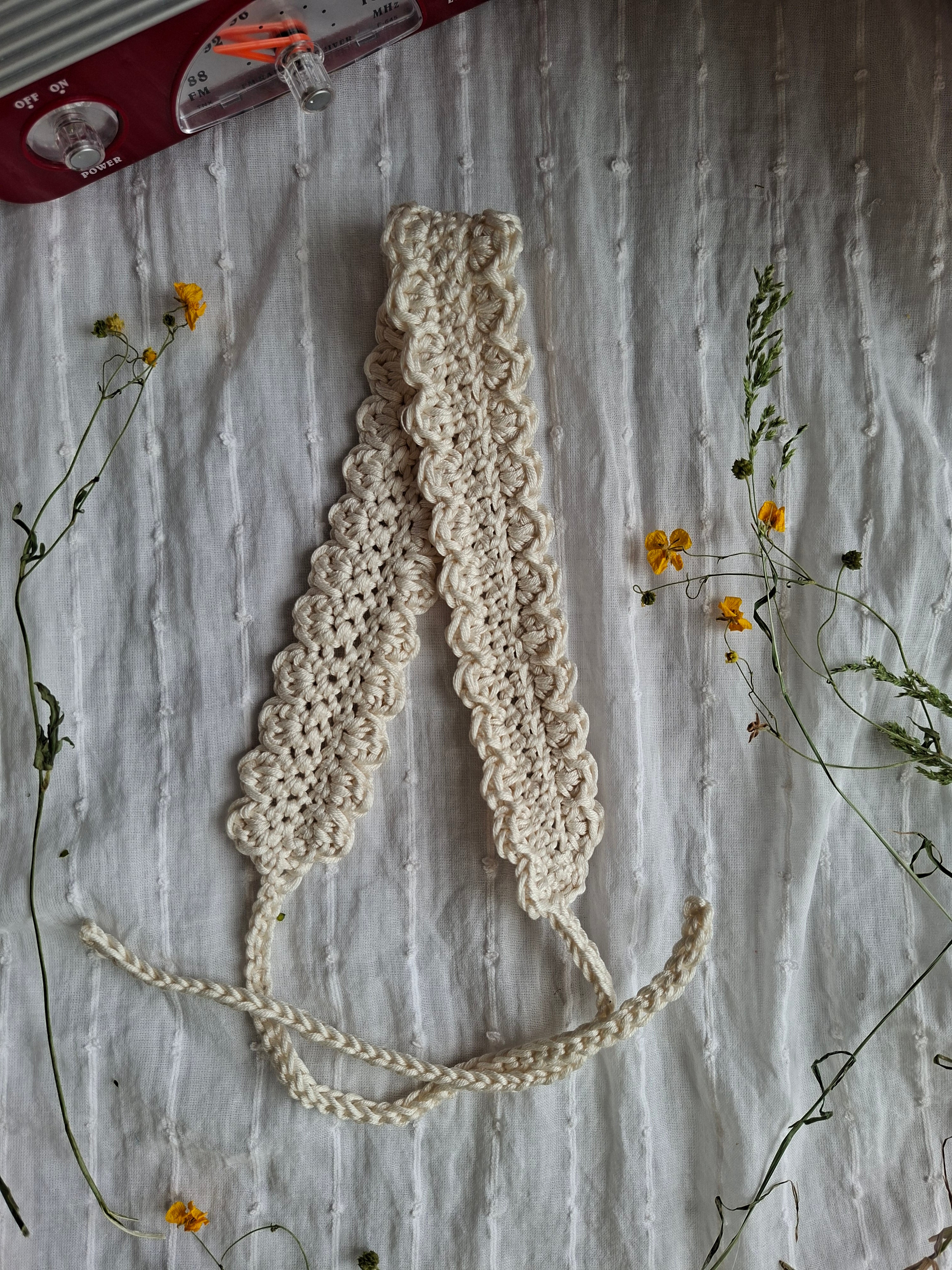 Bandeau en coton - les neutres