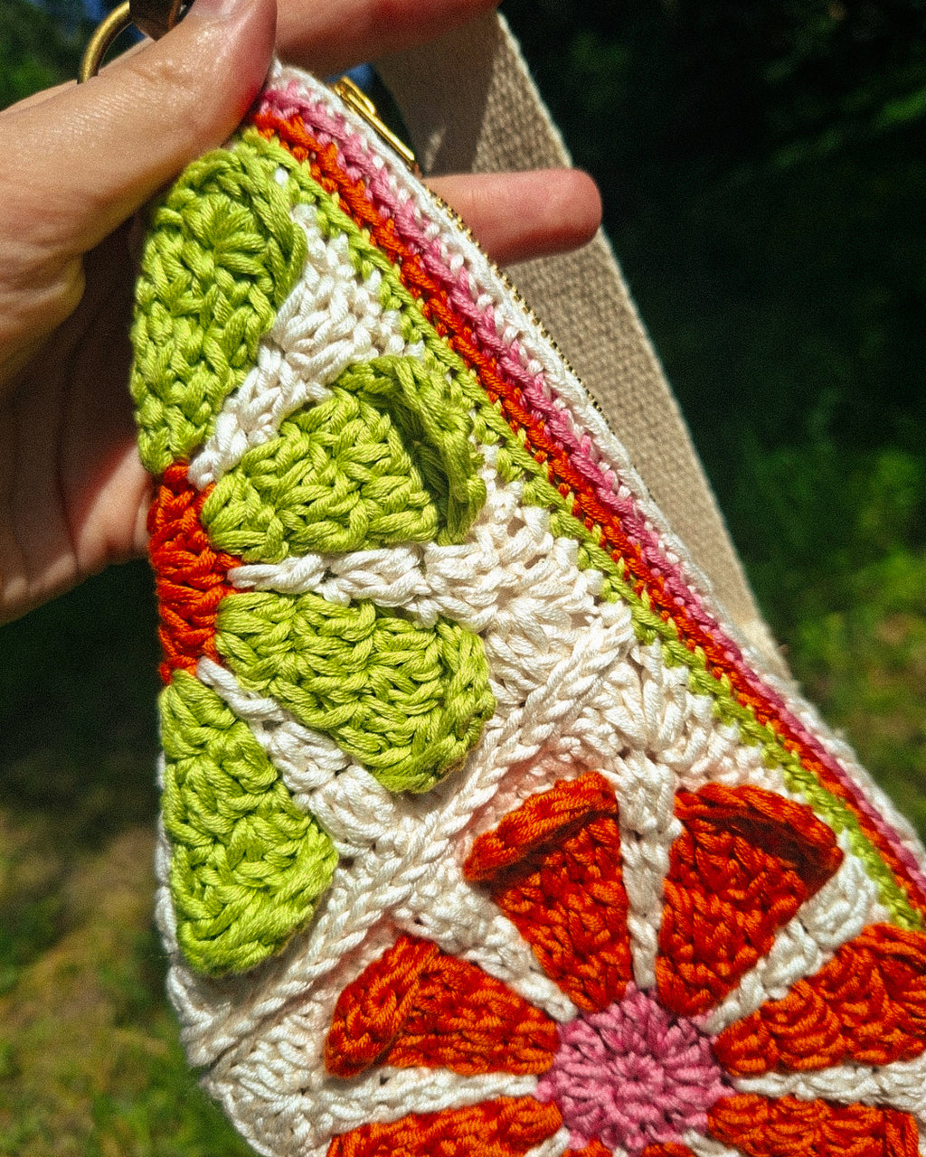 Banane Daisy - 100% coton