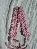 Bandeau en coton - Les roses