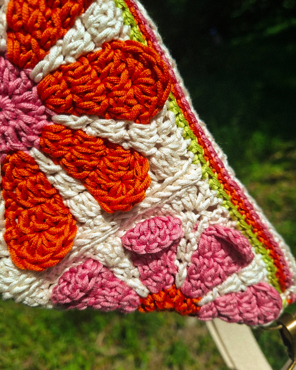 Banane Daisy - 100% coton