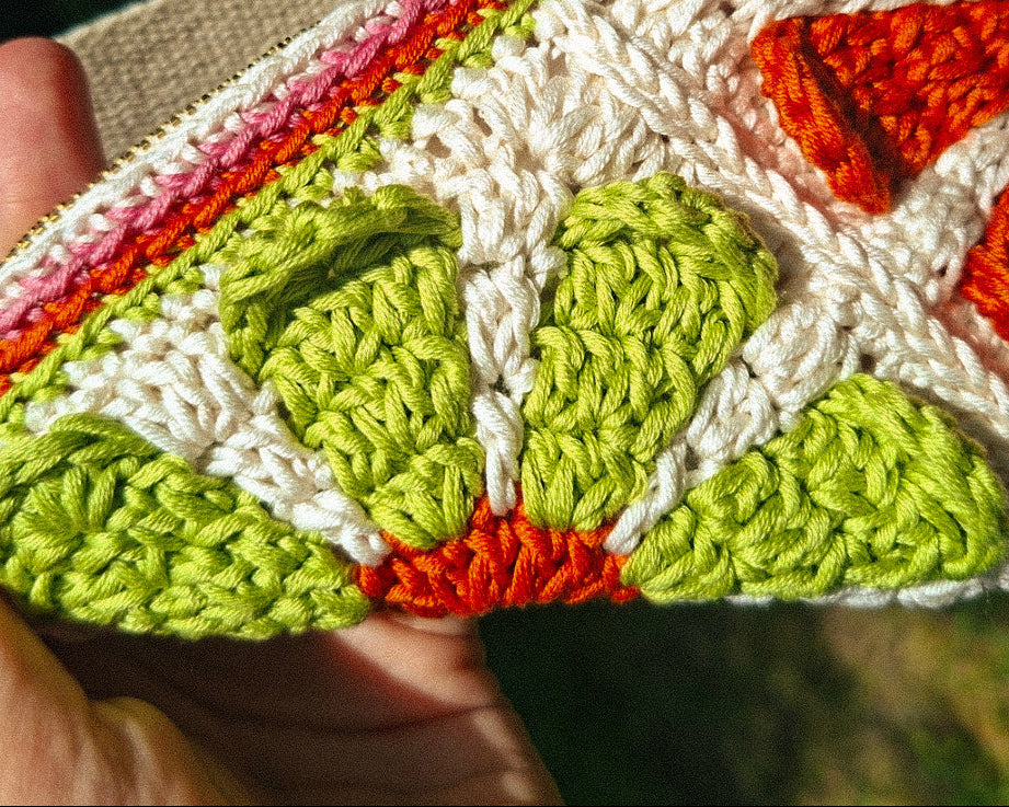 Sac banane Daisy - 100% coton